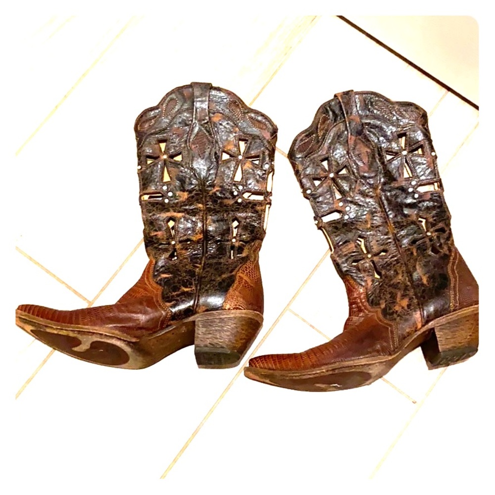 Corral Vintage Womens Cowboy Boots
